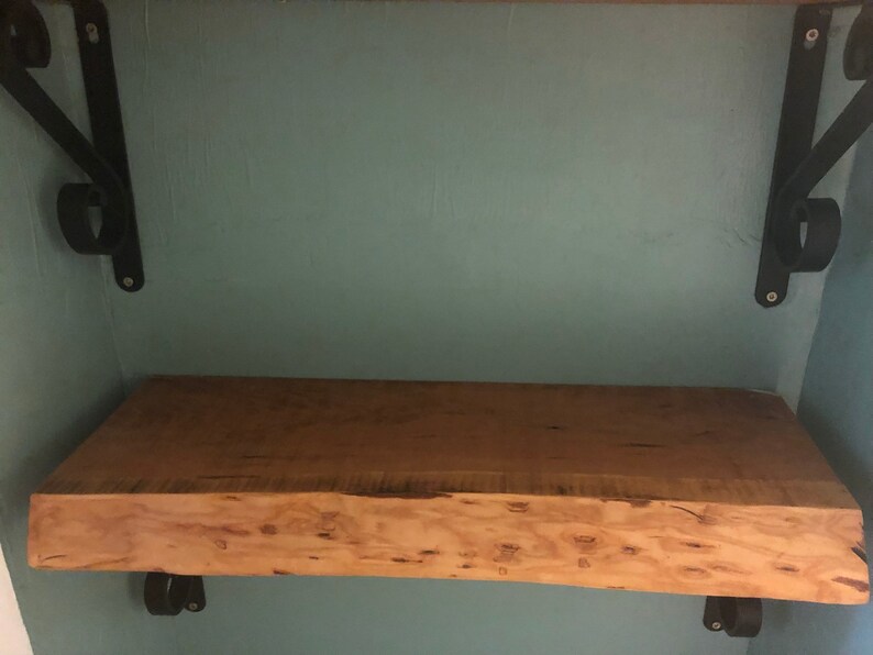 Live Edge Shelves, Live Edge Bathroom Shelves, Bathroom Kitchen Bedroom
