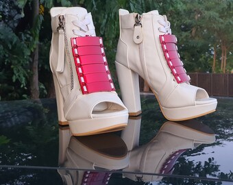 openrany Xante Faceup tuning ladies opentoe by Mr. Shoeshine Seoul
