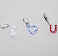 Alphabet Initial [6 pieces] in 5 colors, ShoeCharm, Shoe decoration, designed and produced by Shoeperman, Xante, Shoeture product logo
