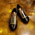 Xionia/xanteshoes/faceup/silver/chrome/sneaker/fashionshoes/men's shoes product logo