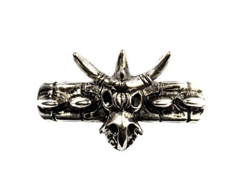 shoe buckle, gladiator from hell, buffalo from hell, shoelace buckle, shoe charm, xante, made in Korea, by shoeperman, metallace