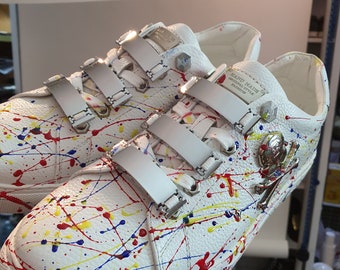 Accesorios de metal para peinar zapatos en zapatillas de moda