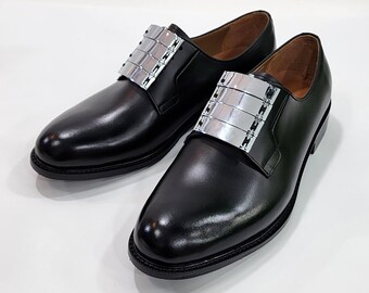 Troperani/xanteshoes/faceup/gold/silver/gentlemanshoe/fashionshoes/byShoeperman