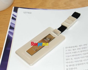Namtag/luxury nametag/handmade nametag/designed by Shoeperman/made in Korea/engraving nametag