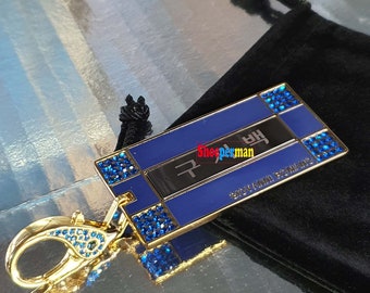 luxury nametag / for gift / A2 / bag tag / new design / designed by Shoeperman / made in Korea / K-golf / hole in one gift