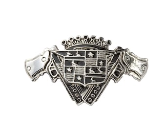 Shoebuckle of Xante, CadillacGunner [shoe decoration] by Shoeperman / shoeture NewJersey shoe store