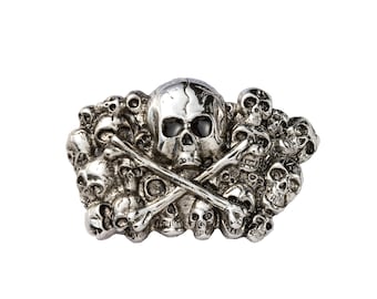 SkeletonCorps / HellCaptainQ / Shoe Buckle / Shoe-tuning decoration  of Xante, XanteShoes, XanteCulture designed by Shoeperman