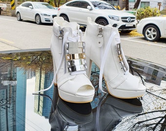 openrany Xante Faceup tuning ladies opentoe by Mr. Shoeshine Seoul