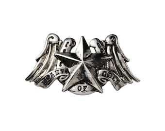 unique ShoeBuckle / Shoe Buckle / Shoelace Buckle [AngelStar] of Xante shoe-tuning metal accessory by Shoeperman