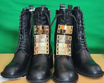 Toktease/Shoe-Styling Metal Accessories on fashionable sneaker/Xanteshoes