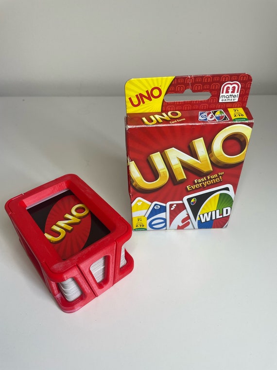 Uno Card Case 3D Printed Etsy UK