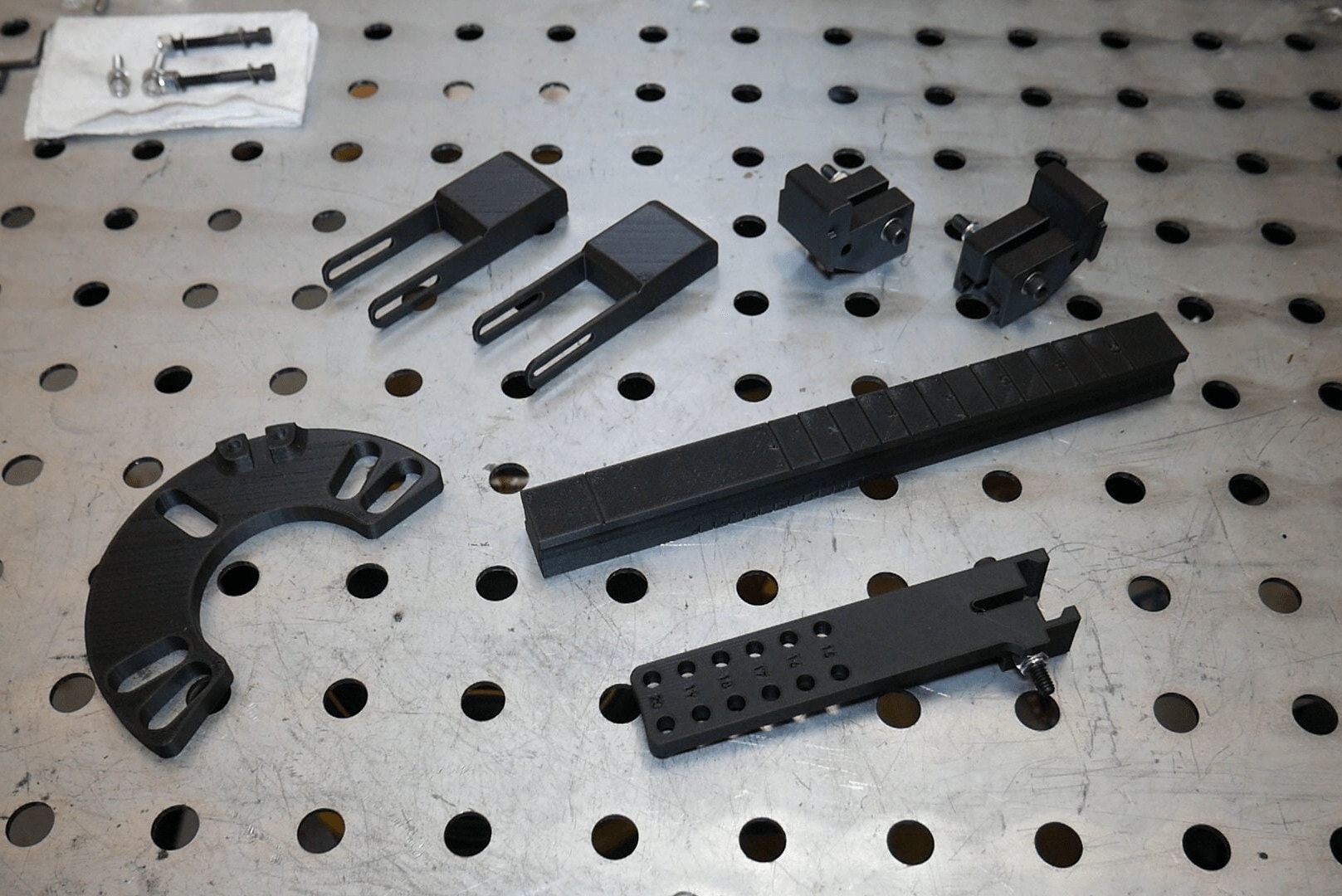 Car Parts & Accessories 3D Printed JDM Wheel Offset Measuring Tool