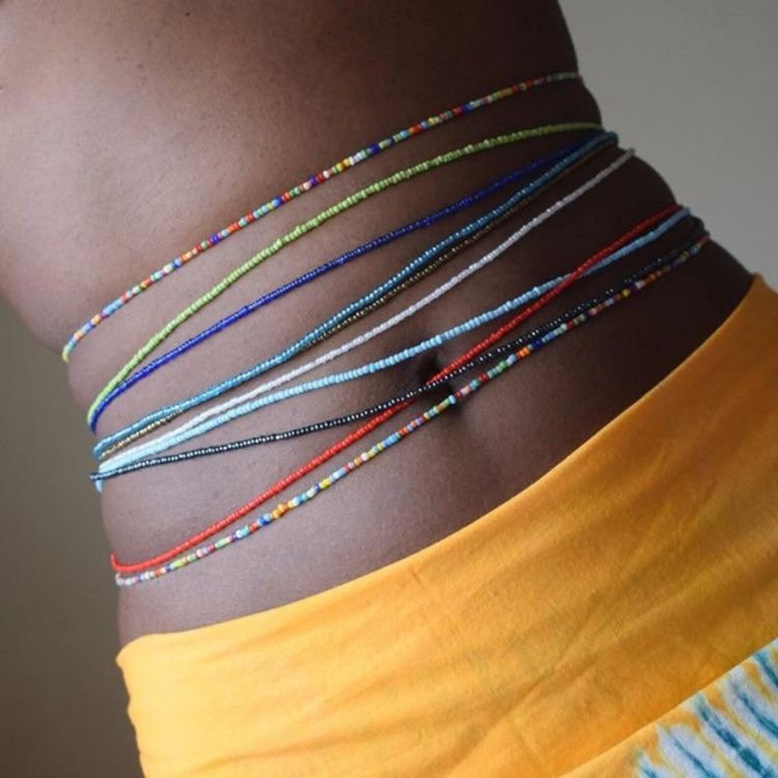 Waist beads bracelets and anklets Etsy