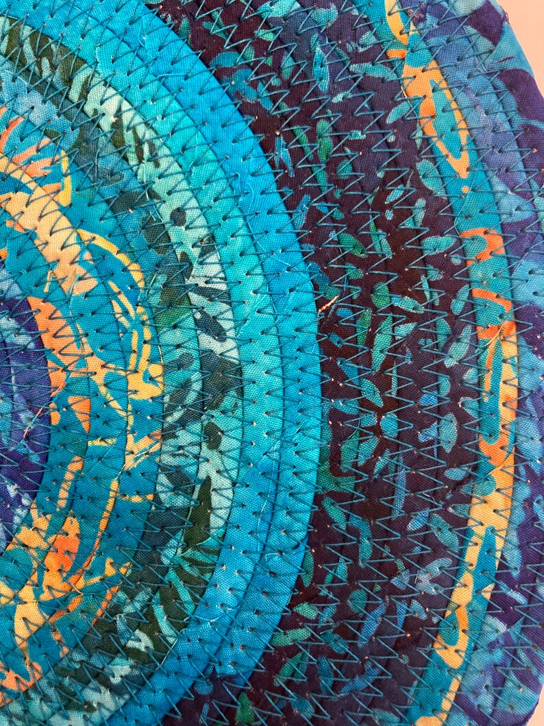 Coiled Rope Trivet Hot Mat Etsy