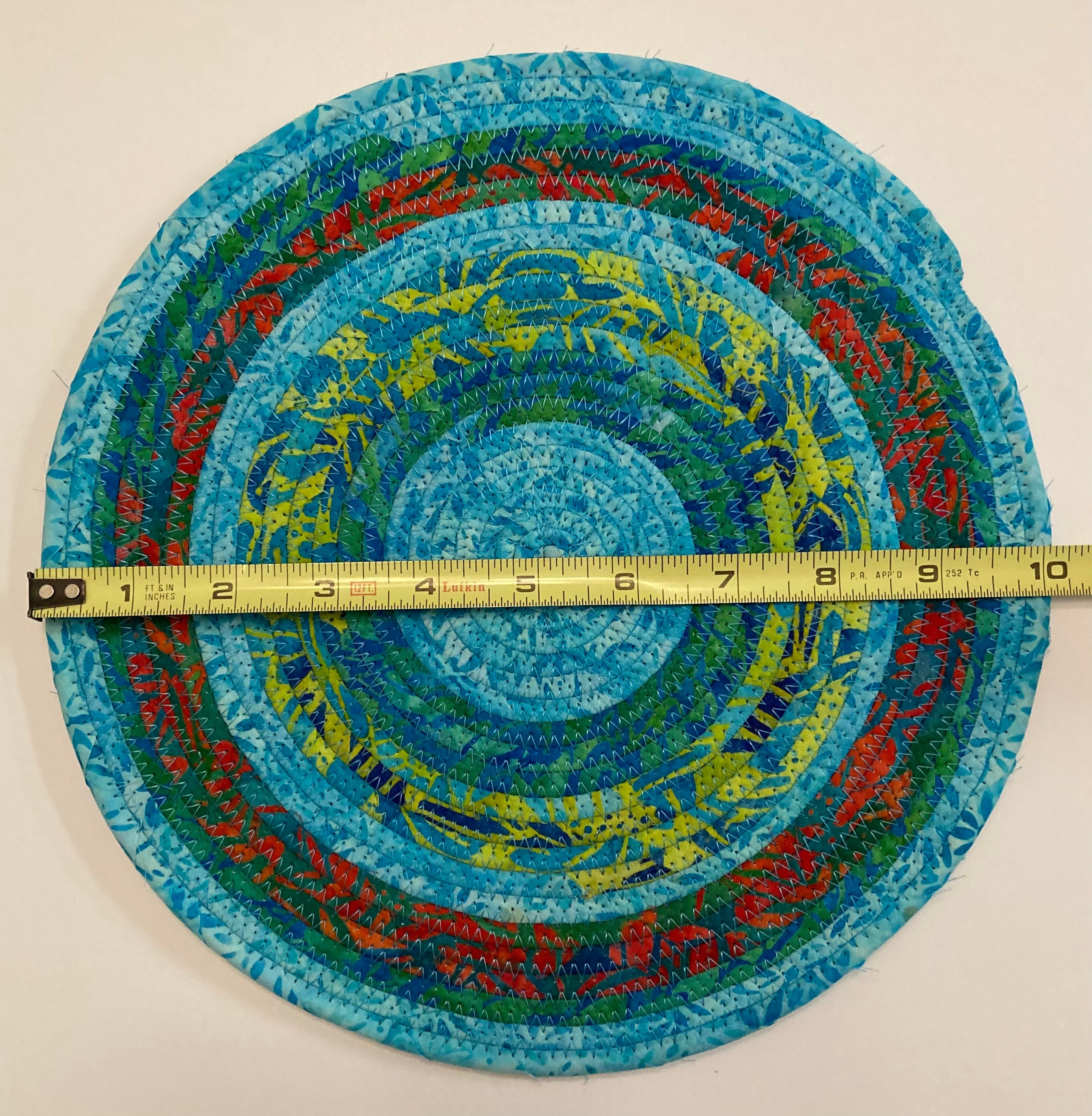 Coiled Rope Trivet Hot Mat Etsy