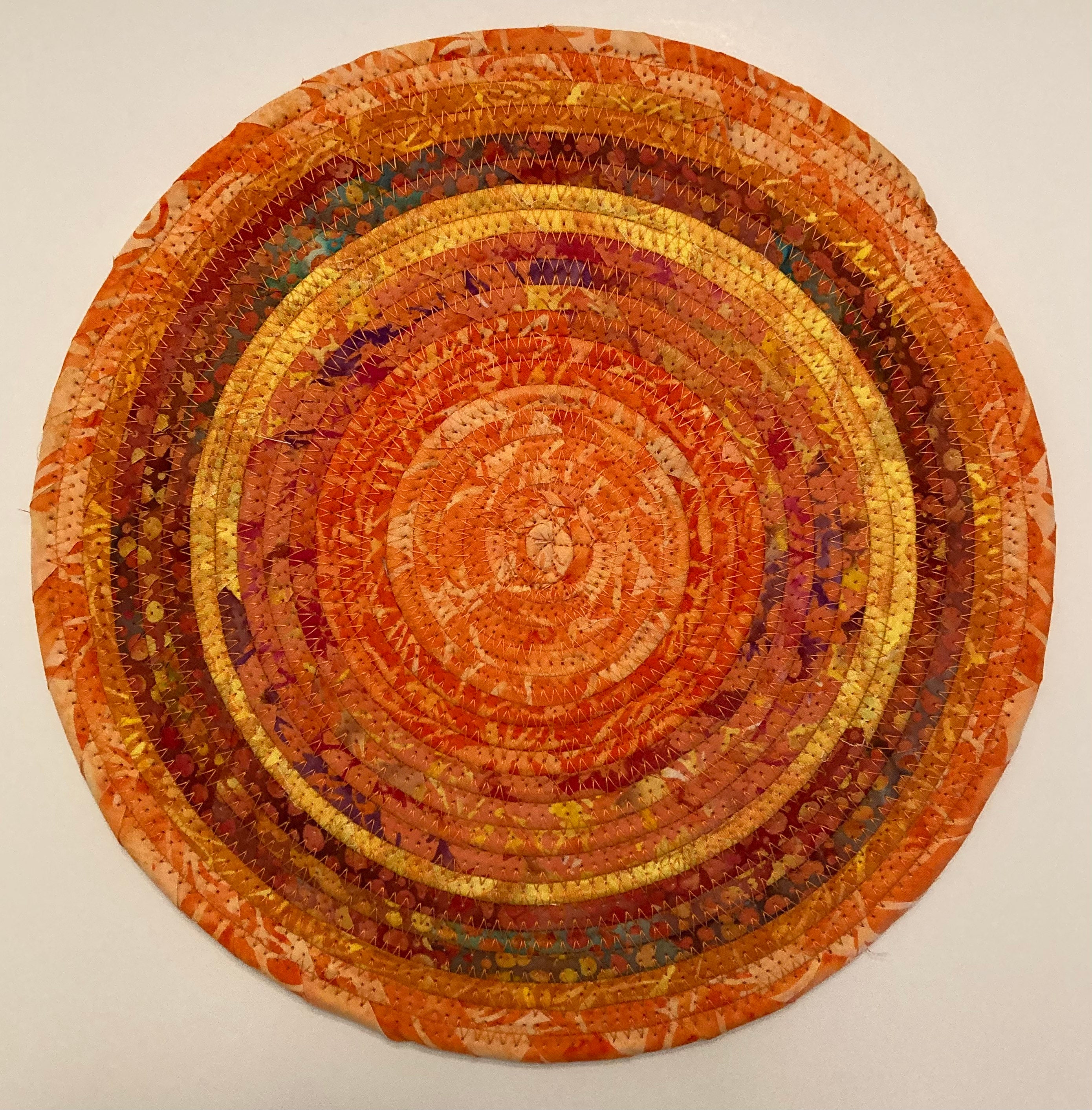 Coiled Rope Trivet Hot Mat Etsy