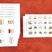 Picture Cards, Pictograms, Routine Cards, Printable Child Routine, Over ...