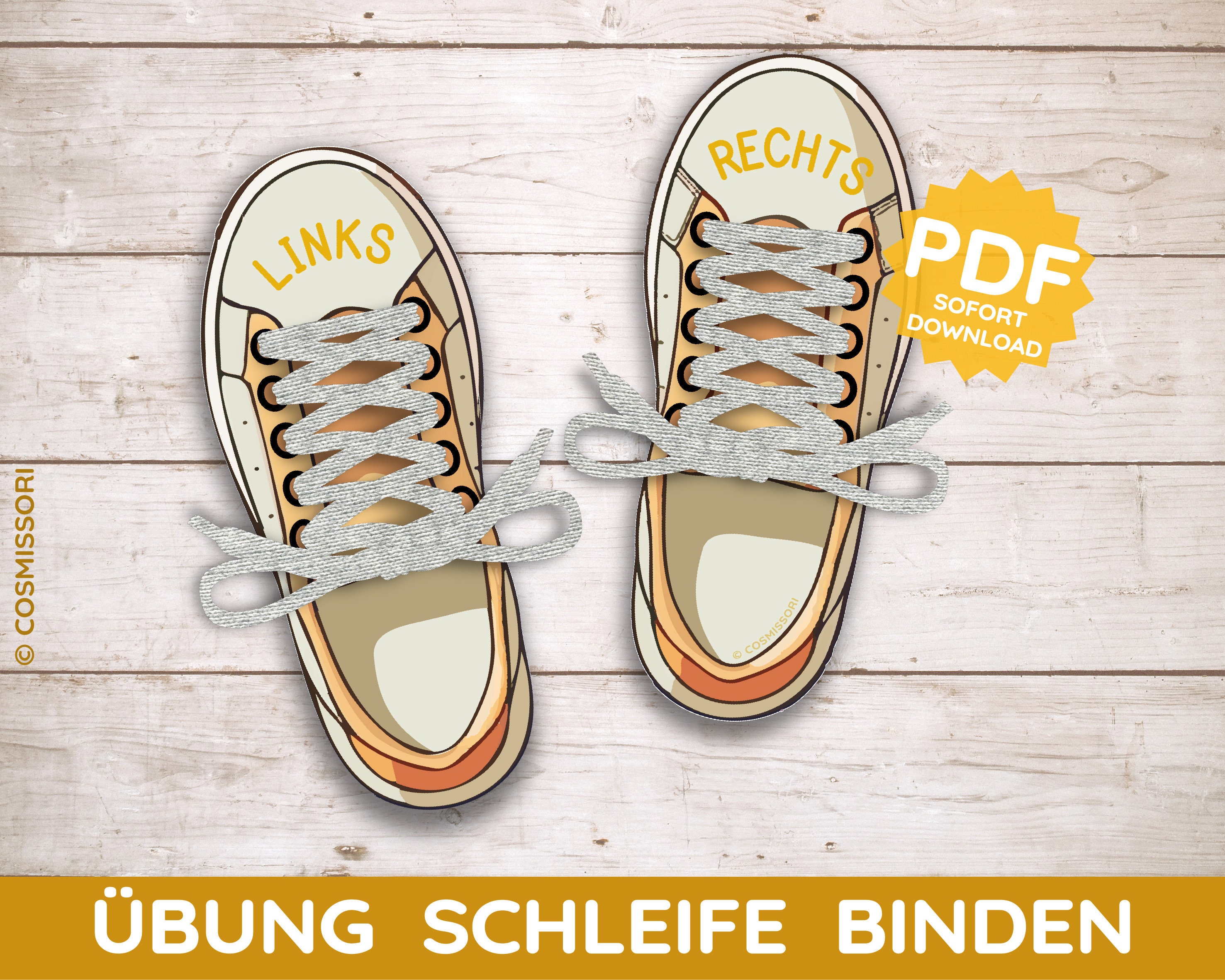 Schuhe binden Österreich