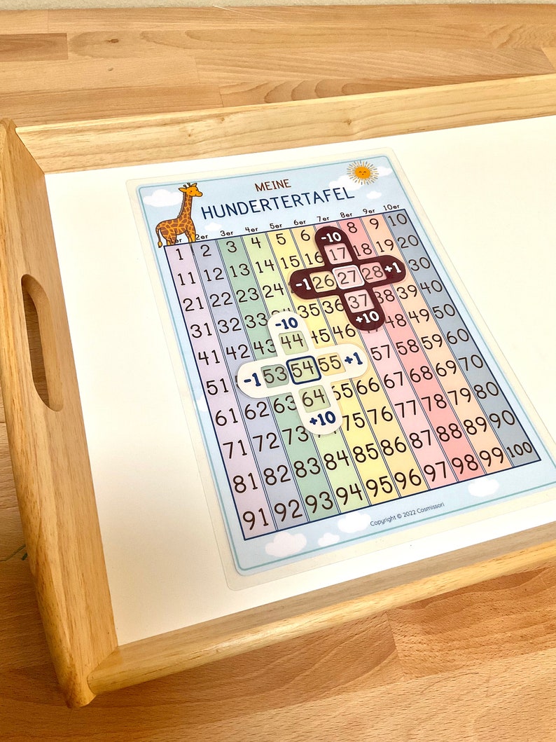 100 Board.pdf Hundred Board PDF Hundred Board Puzzle Poster Puzzle Download and Print ...