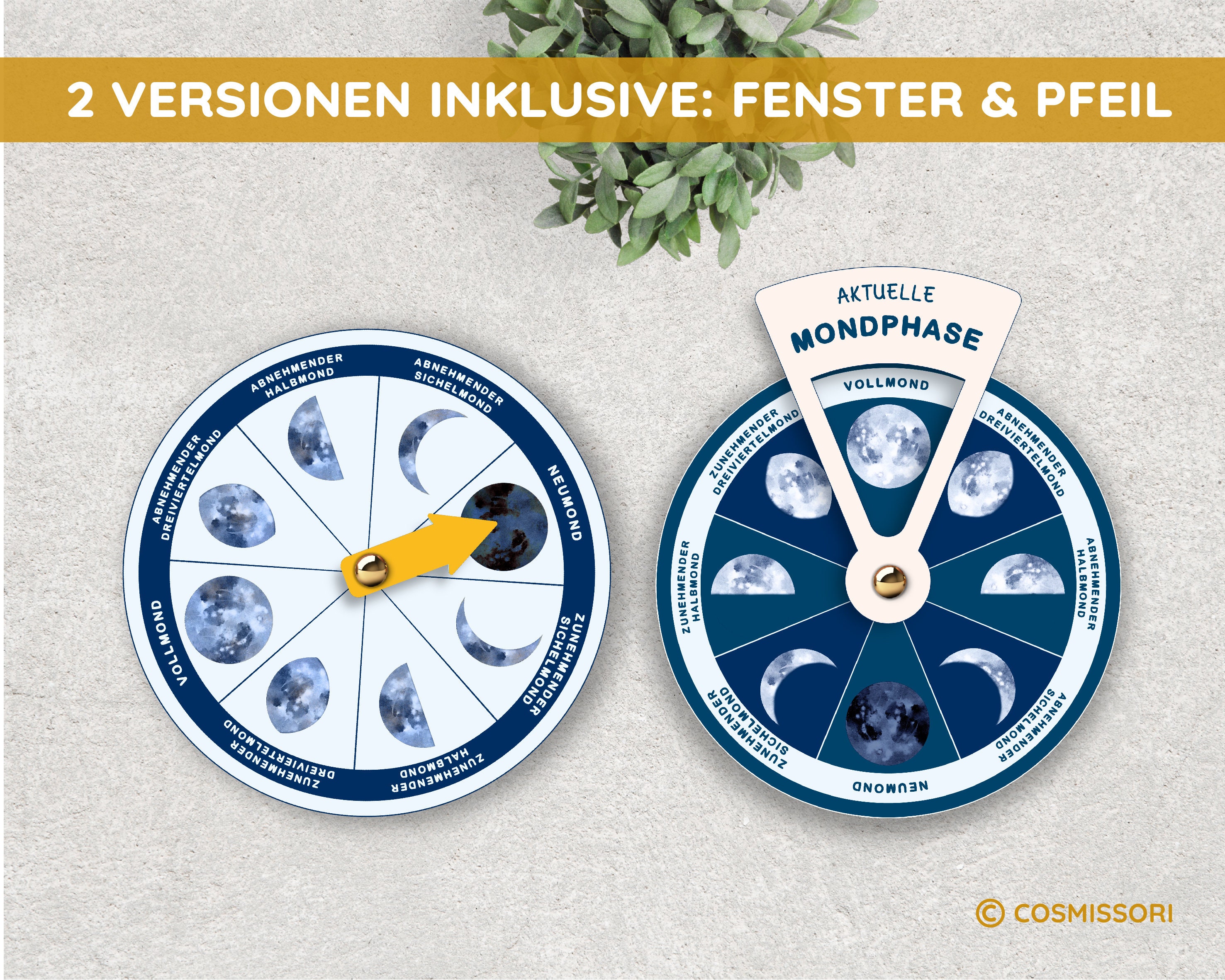 Moon phases, lunar cycle, Montessori moon, daily rhythm, moon wheel,…
