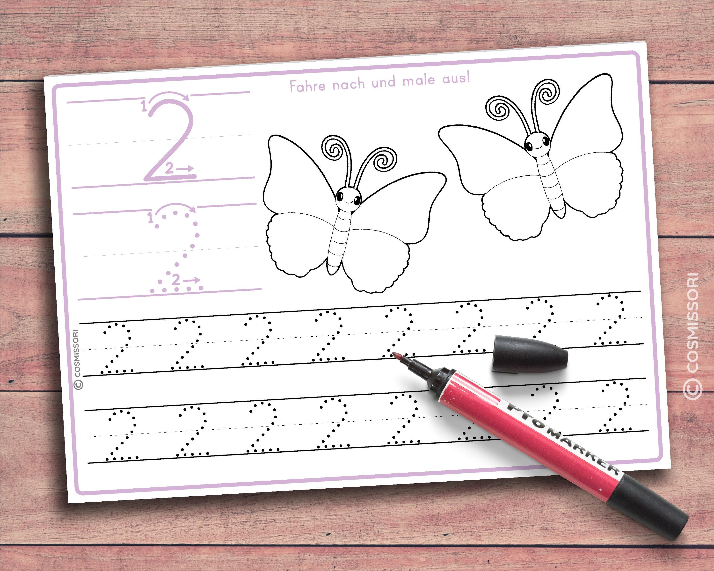 Alphabet Worksheets for Coloring and Learning to Write (PDF Printable ...