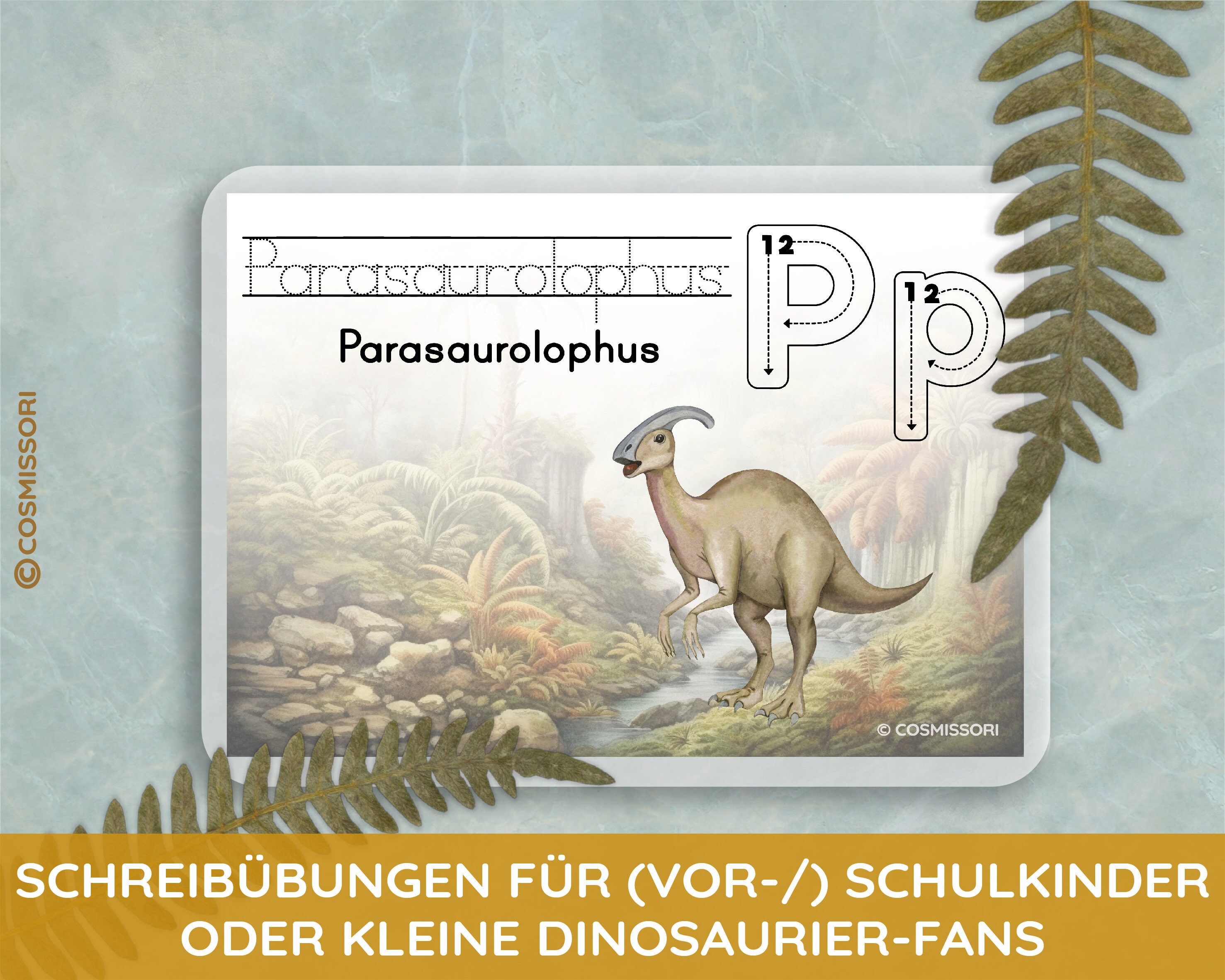 Dinosaur Alphabet Tracing Letter Tracing Worksheets PDF Print Download ...