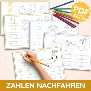 Hojas de trabajo del alfabeto para colorear y aprender a escribir PDF imprimible, trazado de letras, imágenes imprimibles para colorear para niños ABC