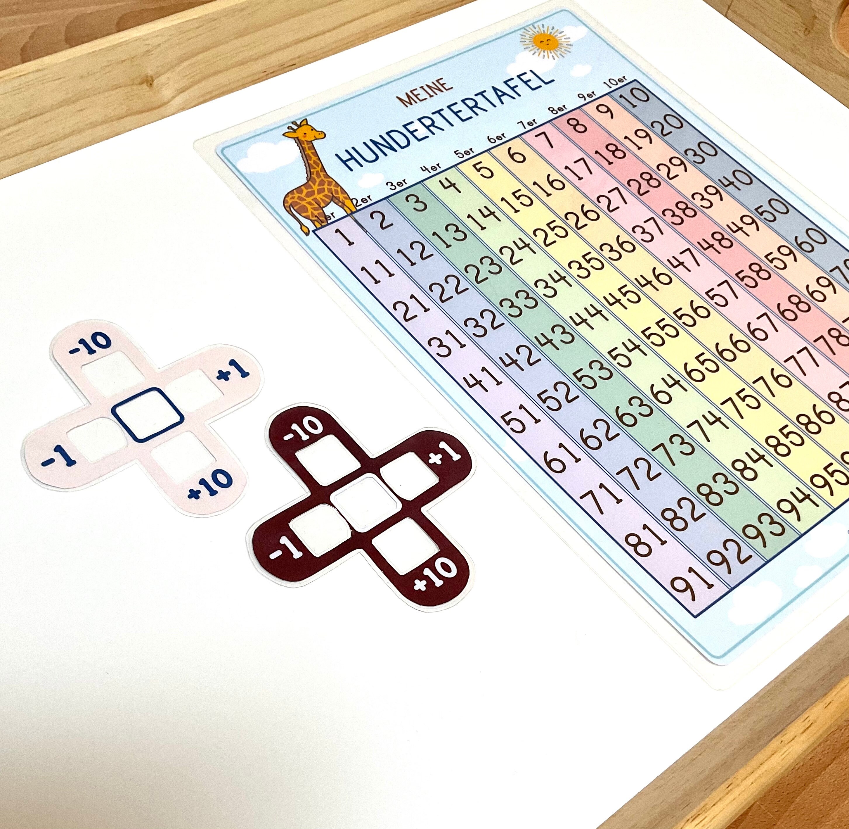 100 Board.pdf Hundred Board PDF Hundred Board Puzzle Poster Puzzle Download and Print ...