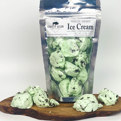 Freeze Dried Cherry Cheesecake Ice Cream Freeze Dried Ice Etsy