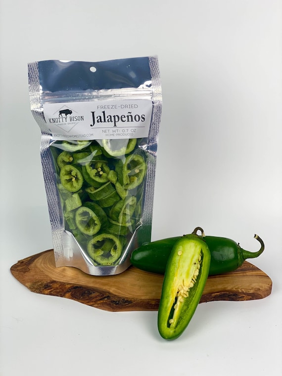 Freeze Dried Jalapeños Freeze Dry Jalapeño Dried Jalapeños Etsy