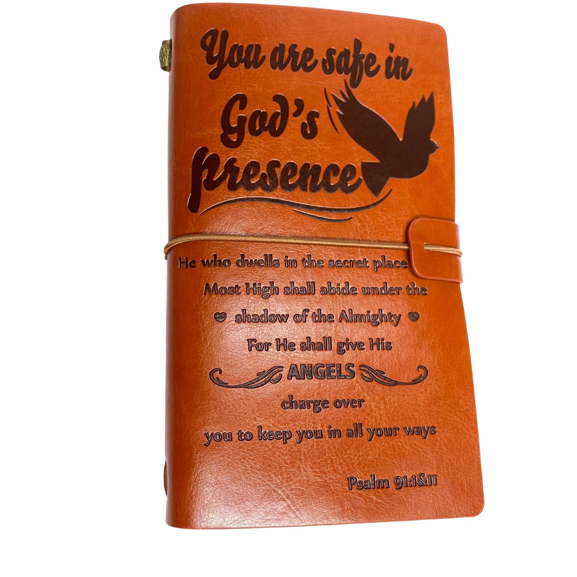 Bible verse journal psalm 91 prayer notebook you are safe in god s