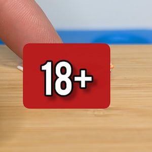 手作り 1:12 スケール ドールハウス 灰皿とタバコセット