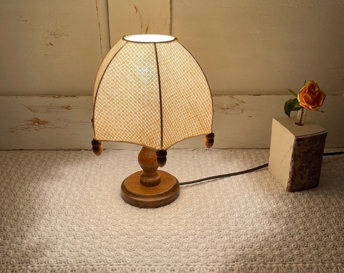 Bedside Lamp Vintage Lamp Light Table Lamp Lighting Old Etsy