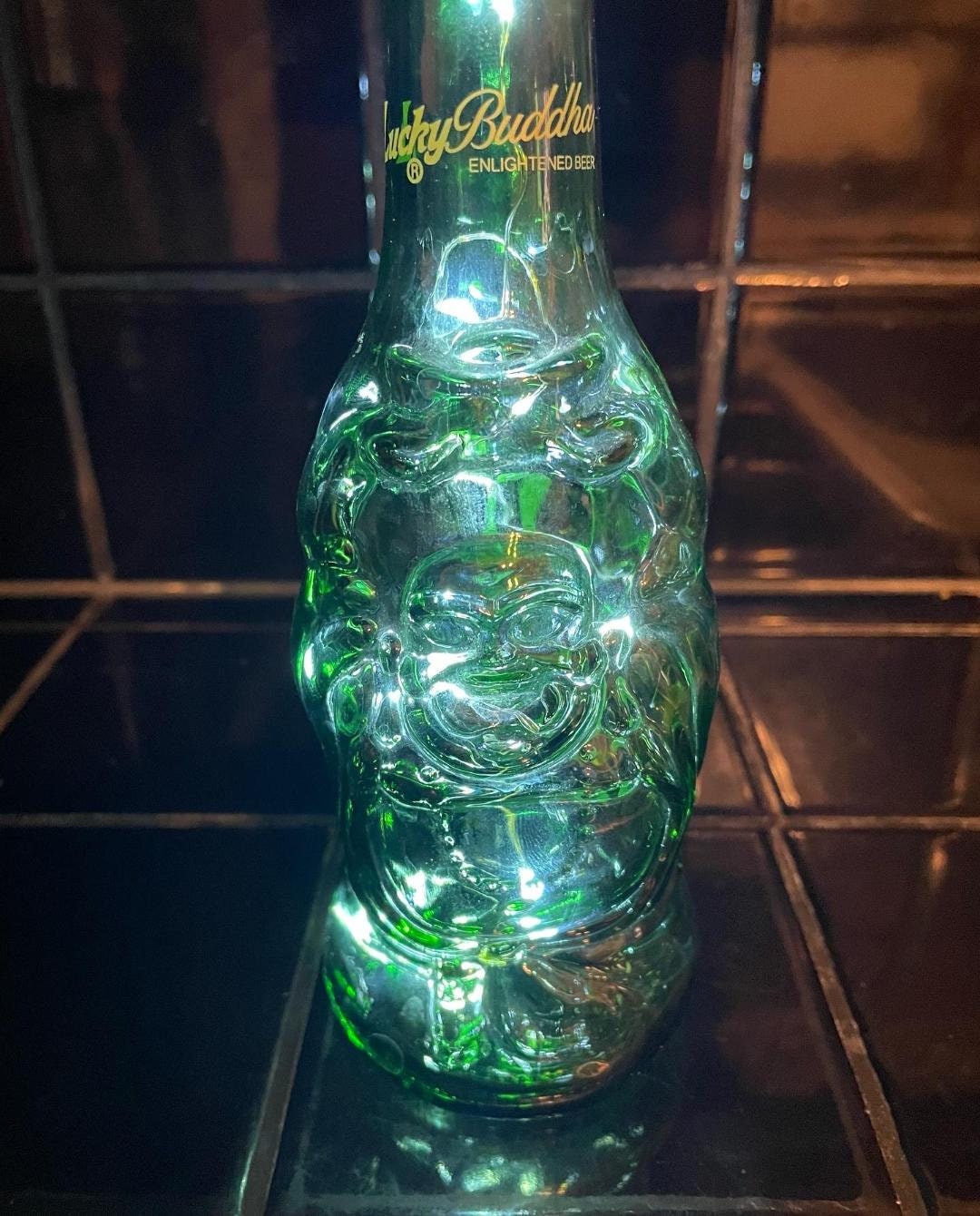 Lucky Buddha Beer Bottle Lights Etsy