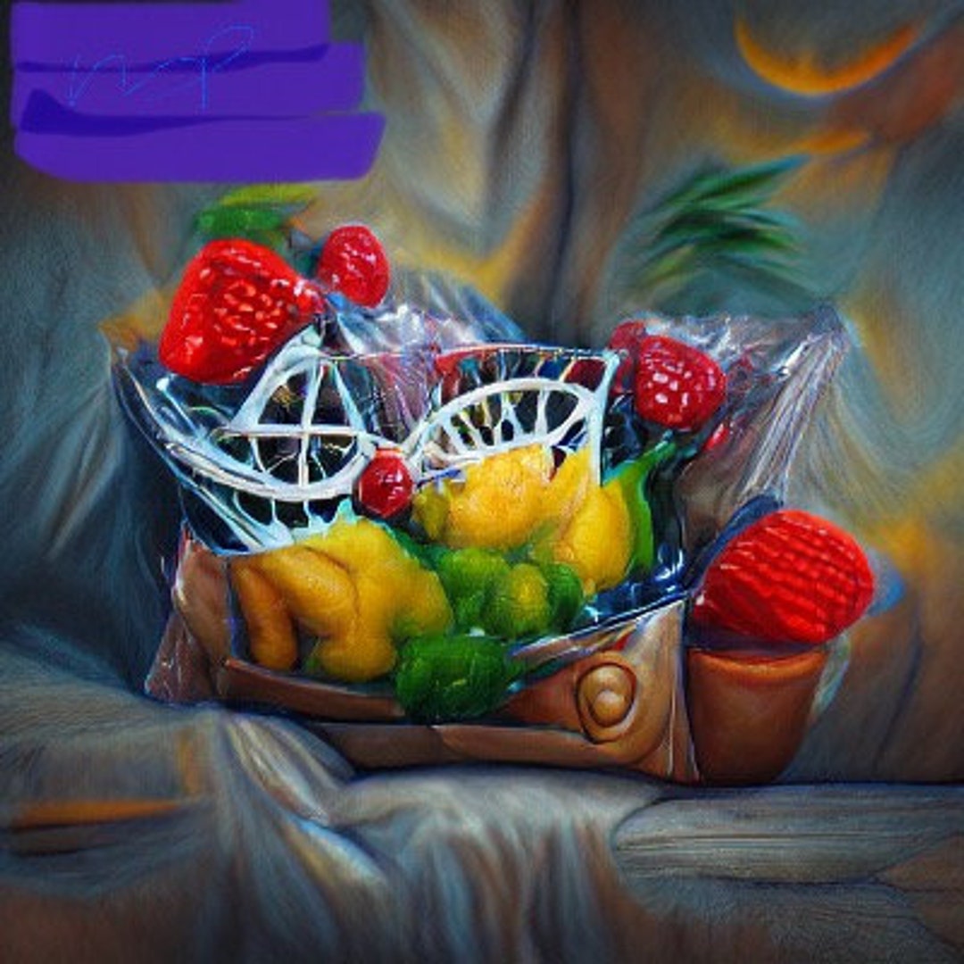 The Fruit Basket Etsy