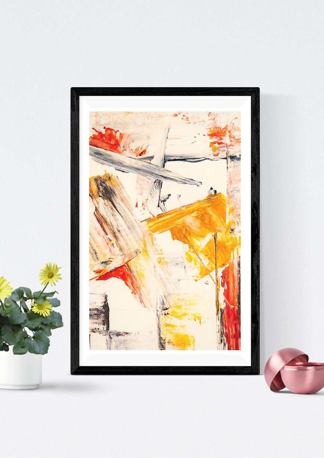 Downloadable and Printable Abstract Wall Art Bundle - Etsy