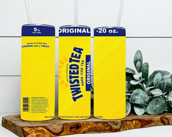 Twisted Tea Tumbler 20 oz