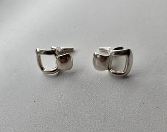 ジョージ ジェンセン #59A スターリングシルバー 925S カフスボタン