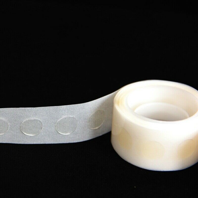 Glue Dots 100 Glue Dots on A Roll Balloon Dots Double Sided Etsy UK