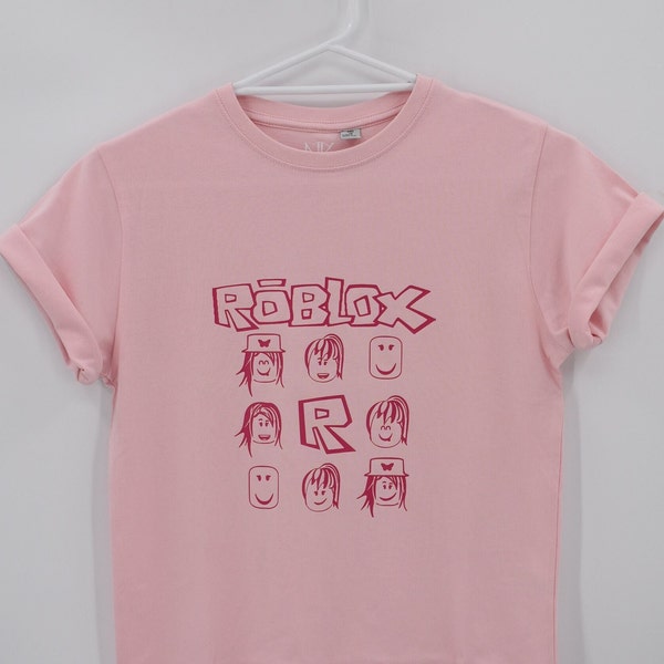 Roblox T Shirts for Girls - Etsy