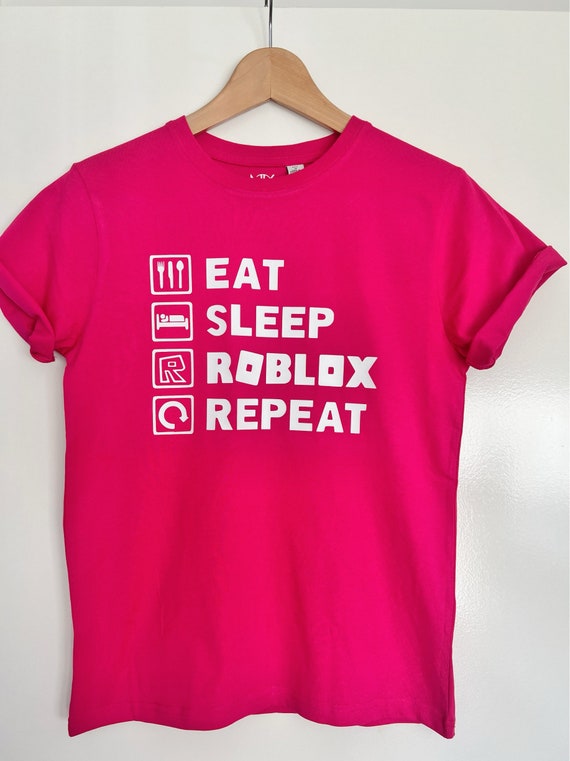 Game Roblox T-shirts Sports Summer Top Tees Unisex for Kids & Adults –