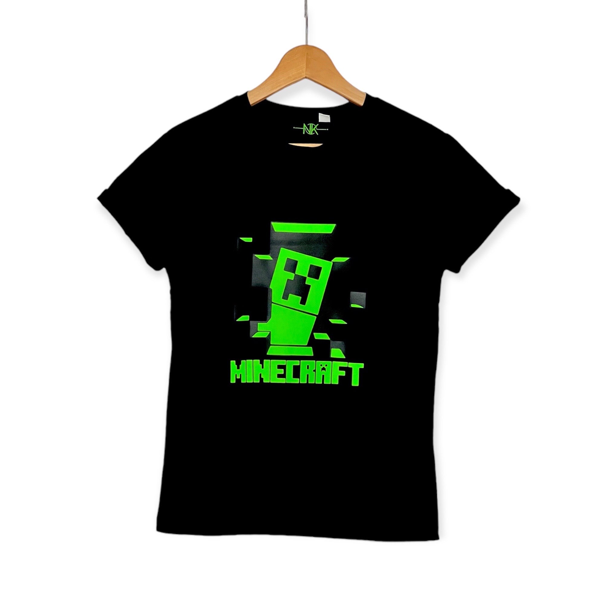 minecraft childrens t shirts australia