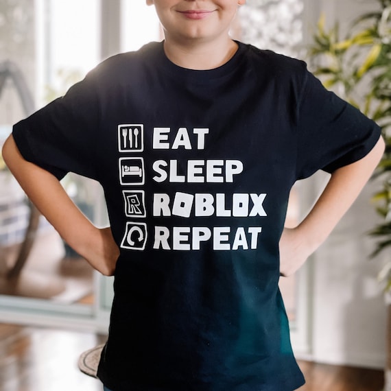 Roblox T-shirt Roblox Birthday Party Tee Roblox Custom -  Norway