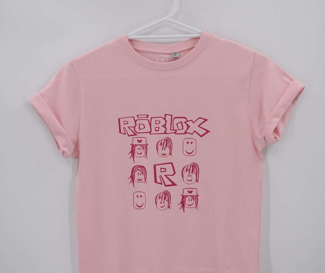 Pink soft?  Roblox t shirts, Roblox, Roblox shirt