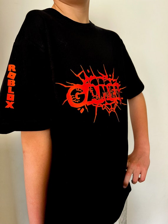 Camiseta Roblox Gamer Camisa Infantil Adulto Masculina