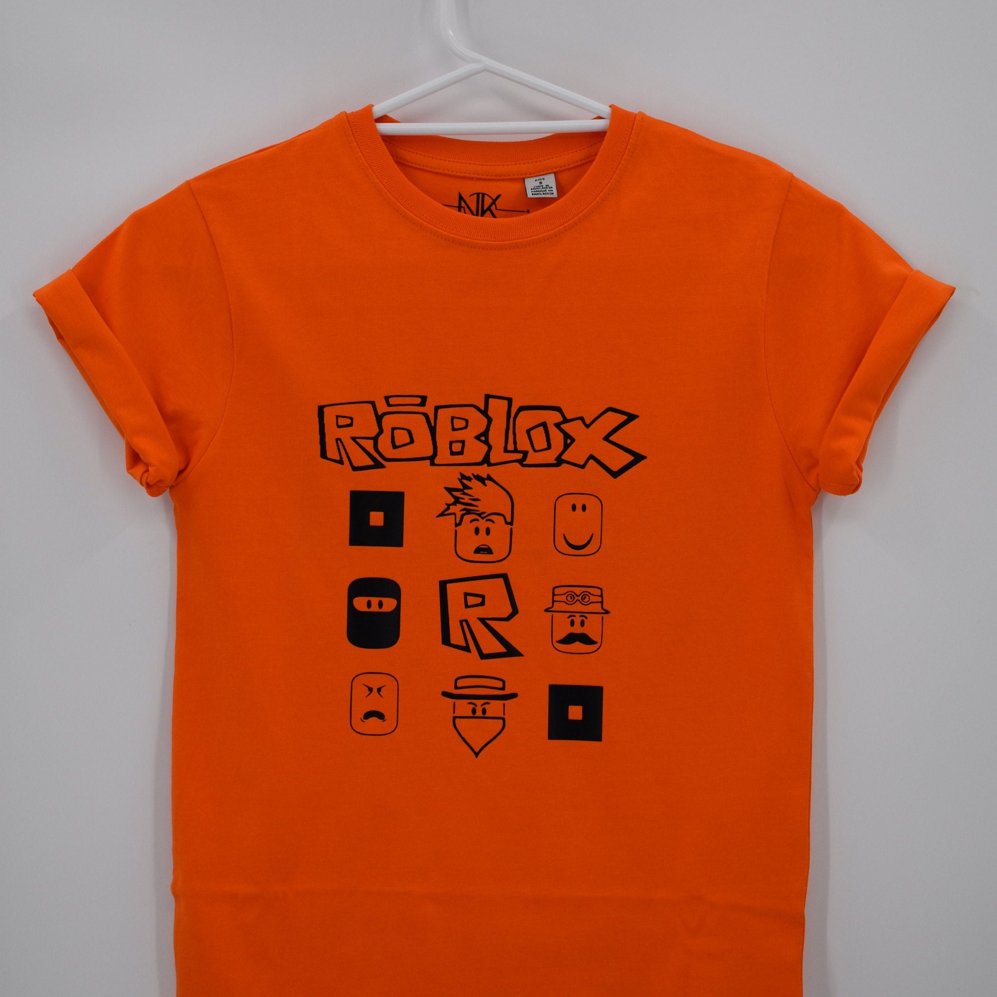 Roblox Boys tshirts Youth Boys Black -  Portugal