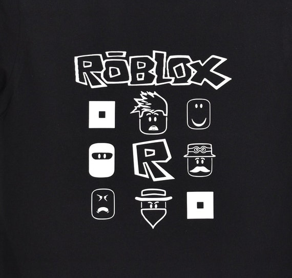 Black t-shirt - Roblox