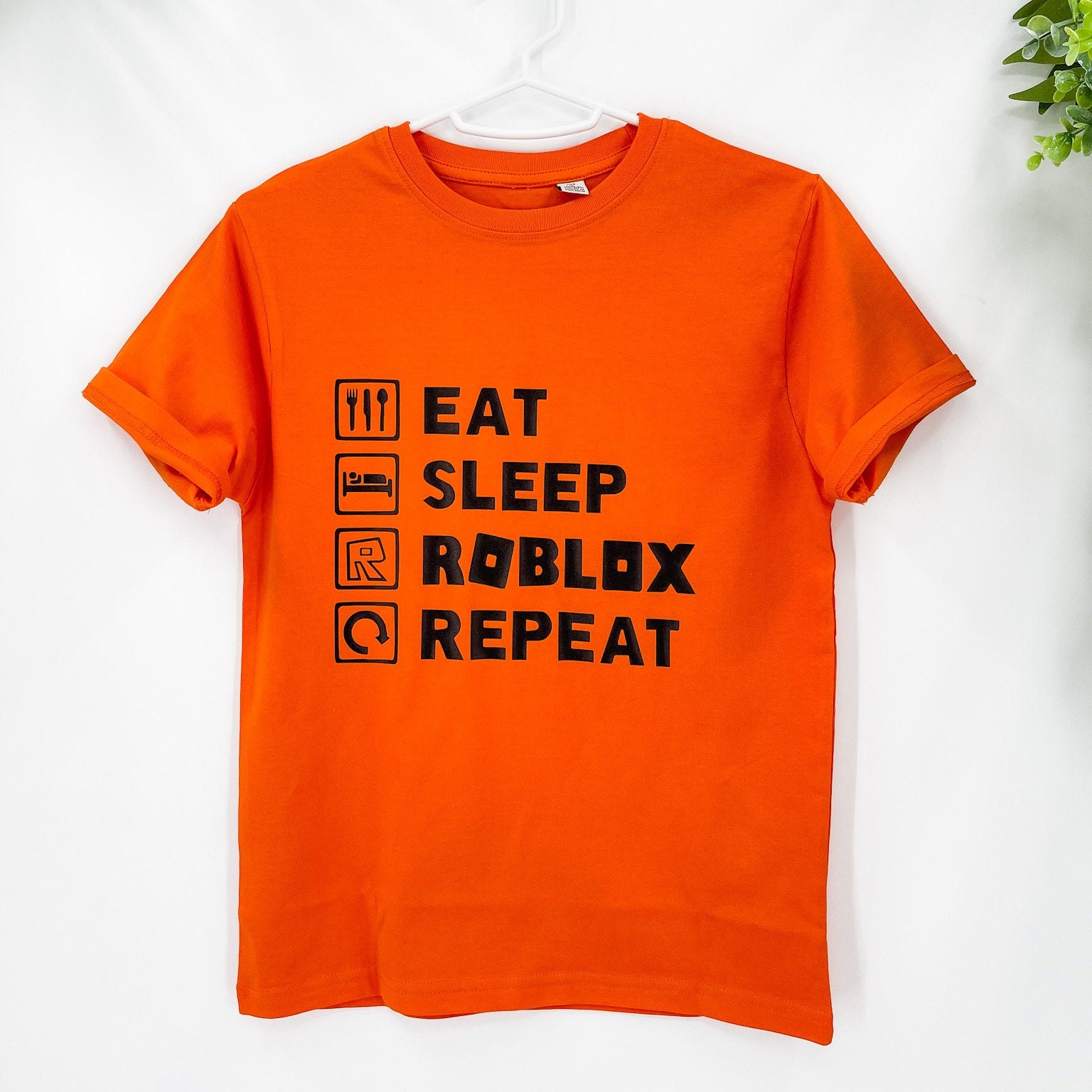 Eat, Sleep, Roblox Men's T-Shirt - Inktee Store