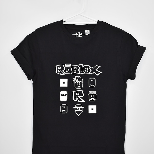 Roblox  - Boys tshirts | Youth Boys | Black