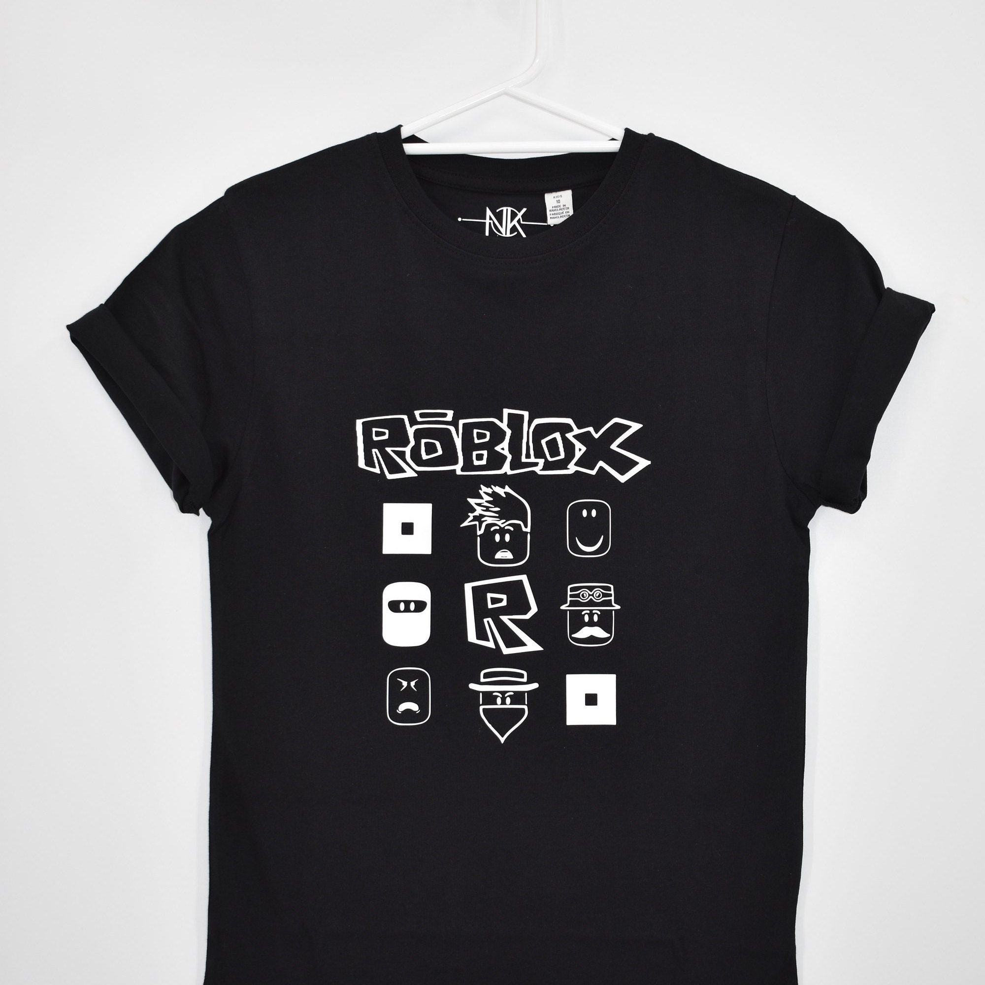 Roblox White Tshirt 